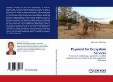 Capa do livro de Payment for Ecosystem Services 