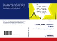 Buchcover von J Street and U.S Decision Making