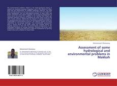Couverture de Assessment of some hydrological and environmental problems in Makkah