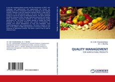 Buchcover von QUALITY MANAGEMENT