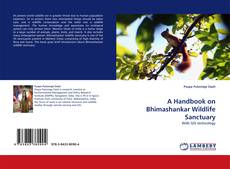 Capa do livro de A Handbook on Bhimashankar Wildlife Sanctuary 