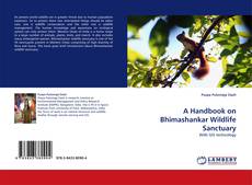 A Handbook on Bhimashankar Wildlife Sanctuary kitap kapağı