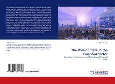 Capa do livro de The Role of State in the Financial Sector 