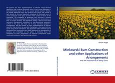 Portada del libro de Minkowski Sum Construction and other Applications of Arrangements