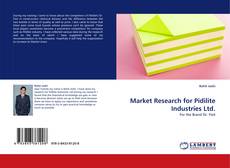 Bookcover of Market Research for Pidilite Industries Ltd.
