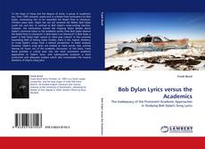 Buchcover von Bob Dylan Lyrics versus the Academics