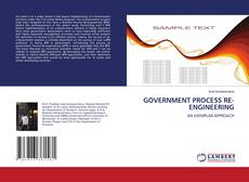 Buchcover von GOVERNMENT PROCESS RE-ENGINEERING