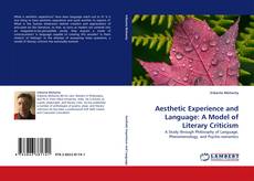 Buchcover von Aesthetic Experience and Language: A Model of Literary Criticism