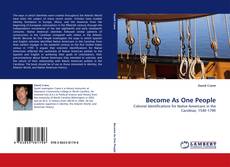 Buchcover von Become As One People