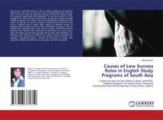 Buchcover von Causes of Low Success Rates in English Study Programs of South Asia