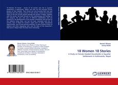 Capa do livro de 18 Women 18 Stories 