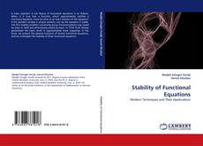 Обложка Stability of Functional Equations