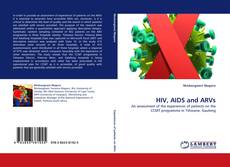 Capa do livro de HIV, AIDS and ARVs 