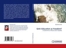 Обложка Girls' Education as Freedom?