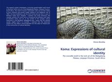 Capa do livro de Koma: Expressions of cultural identity 