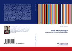 Verb Morphology kitap kapağı