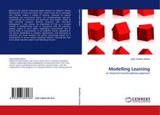 Portada del libro de Modelling Learning
