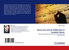 Buchcover von Naive Art and its Reflection in Swedish Music