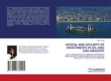 Copertina di HCOCAs AND SECURITY OF INVESTMENTS IN OIL AND GAS INDUSTRY