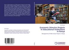 Economic Stimulus Projects In Educational Institutions In Kenya kitap kapağı