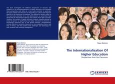 Bookcover of The Internationalisation Of Higher Education