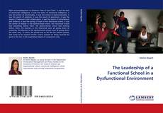 The Leadership of a Functional School in a Dysfunctional Environment kitap kapağı