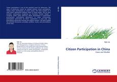 Citizen Participation in China kitap kapağı
