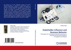 Portada del libro de Stakeholder influence and Business Behavior