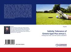 Capa do livro de Salinity Tolerance of Greens-type Poa annua L. 