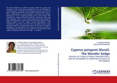 Buchcover von Cyperus pangorei (Korai)- The Wonder Sedge