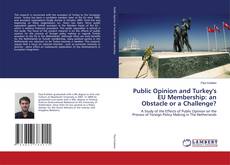 Bookcover of Public Opinion and Turkey's EU Membership: an Obstacle or a Challenge?