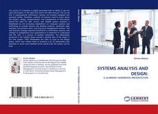 Portada del libro de SYSTEMS ANALYSIS AND DESIGN: