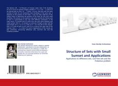 Structure of Sets with Small Sumset and Applications kitap kapağı