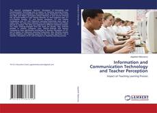 Couverture de Information and Communication Technology and Teacher Perception
