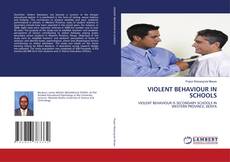 Buchcover von VIOLENT BEHAVIOUR IN SCHOOLS