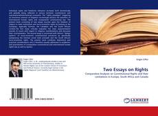 Portada del libro de Two Essays on Rights