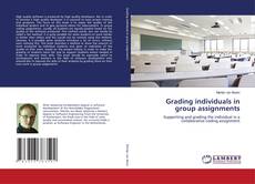 Couverture de Grading individuals in group assignments