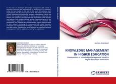 Couverture de KNOWLEDGE MANAGEMENT IN HIGHER EDUCATION