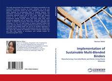 Capa do livro de Implementation of Sustainable Multi-Blended Binders 