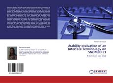 Portada del libro de Usability evaluation of an Interface Terminology on SNOMED CT