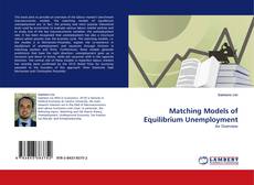 Couverture de Matching Models of Equilibrium Unemployment
