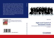 Buchcover von High-Level Control of Simulated Crowds