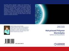 Buchcover von Hot-pressed Polymer Electrolytes