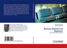 Copertina di Business Statistics For Beginners
