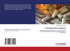 Capa do livro de Comparative analysis: 