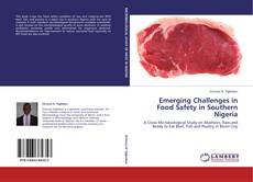 Couverture de EMERGING CHALLENGES IN FOOD SAFETY IN SOUTHERN NIGERIA