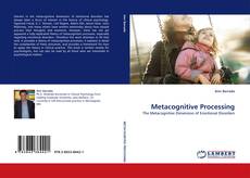 Copertina di Metacognitive Processing