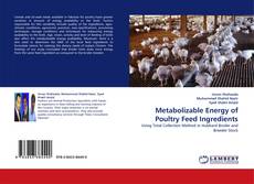 Buchcover von Metabolizable Energy of Poultry Feed Ingredients