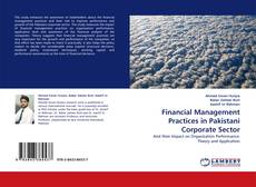 Financial Management Practices in Pakistani Corporate Sector的封面