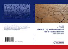 Copertina di Natural Clay as Liner Material for the Waste Landfill